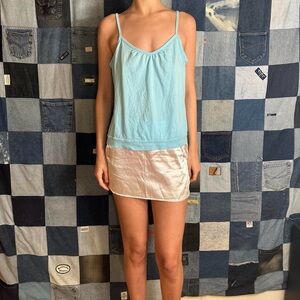Old Navy Light Blue Tank Top